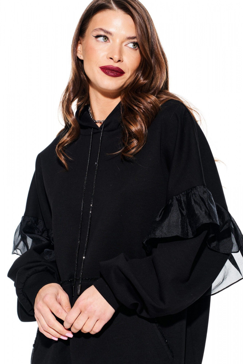 Джемперы ELLETTO LIFE 3930 черный