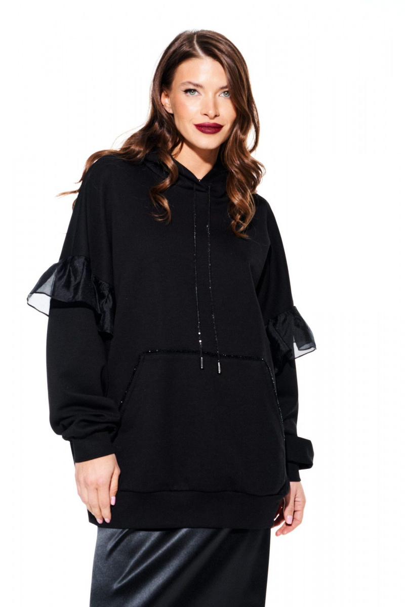 Джемперы ELLETTO LIFE 3930 черный