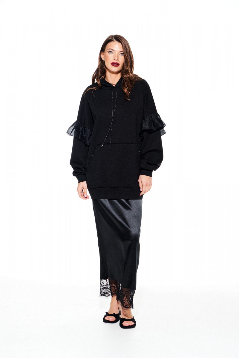 Джемперы ELLETTO LIFE 3930 черный