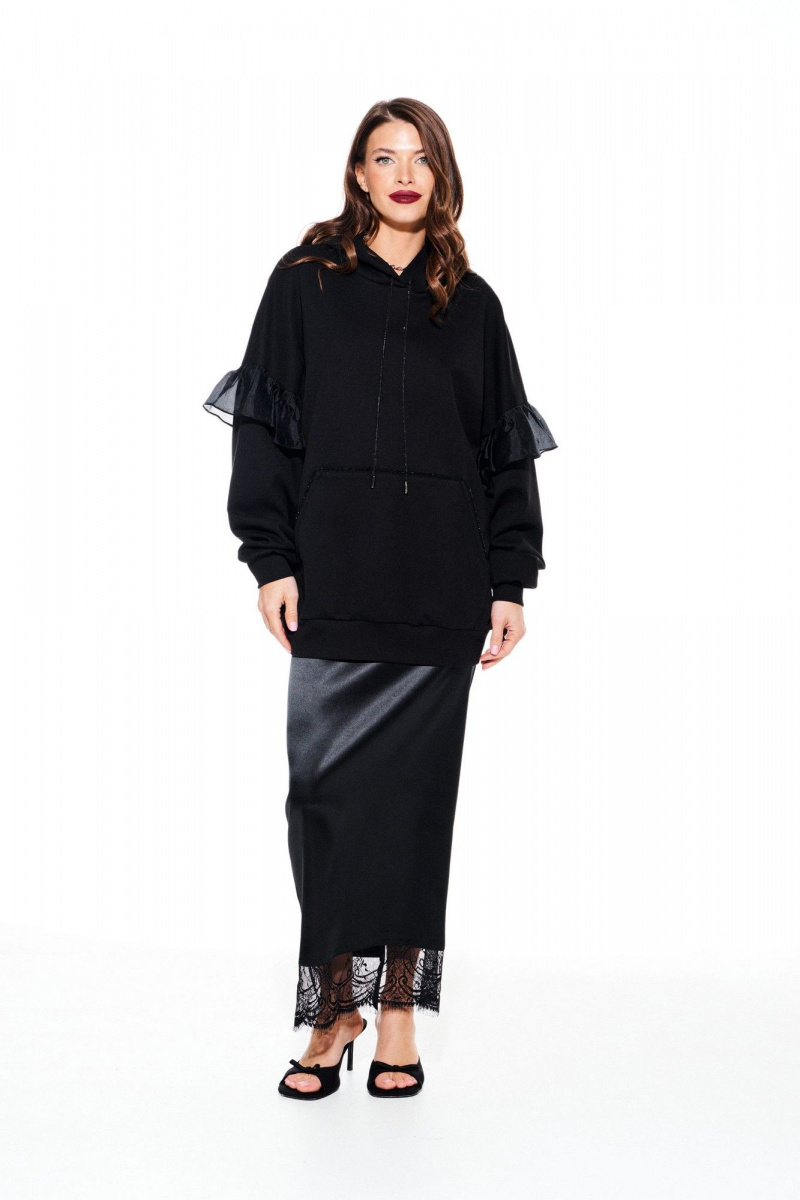 Джемперы ELLETTO LIFE 3930 черный