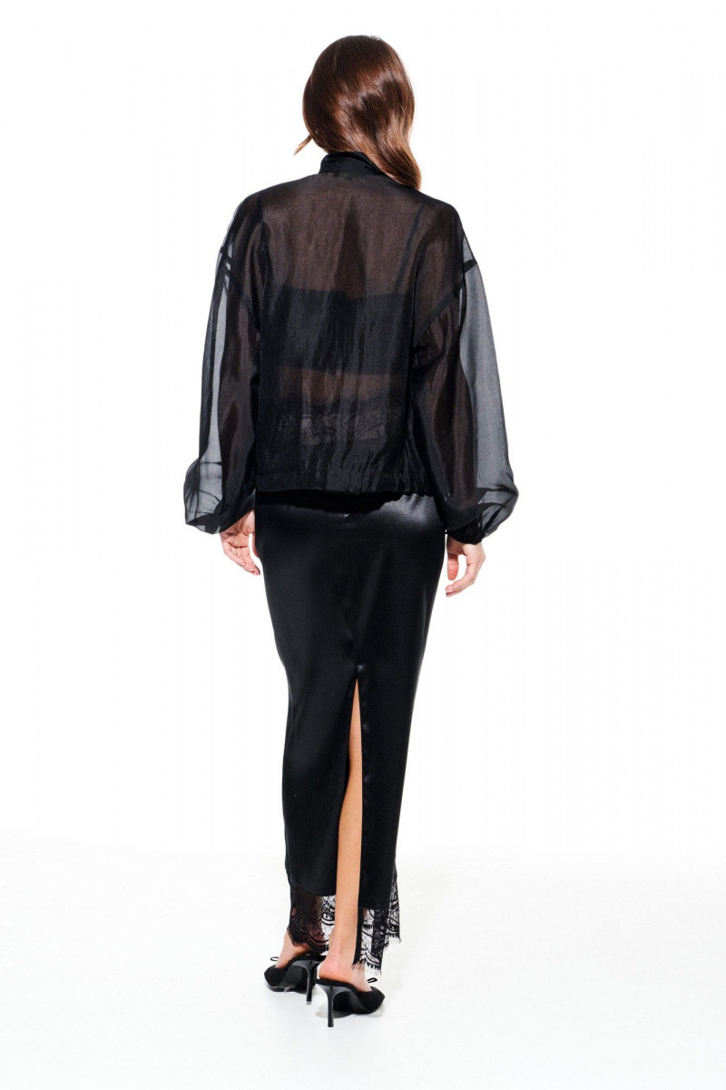 Блузы ELLETTO LIFE 3932 черный