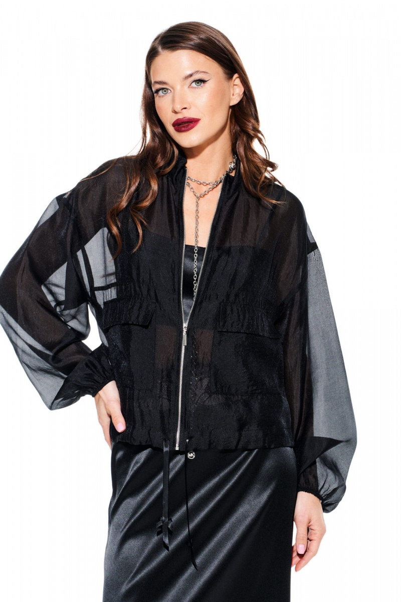 Блузы ELLETTO LIFE 3932 черный