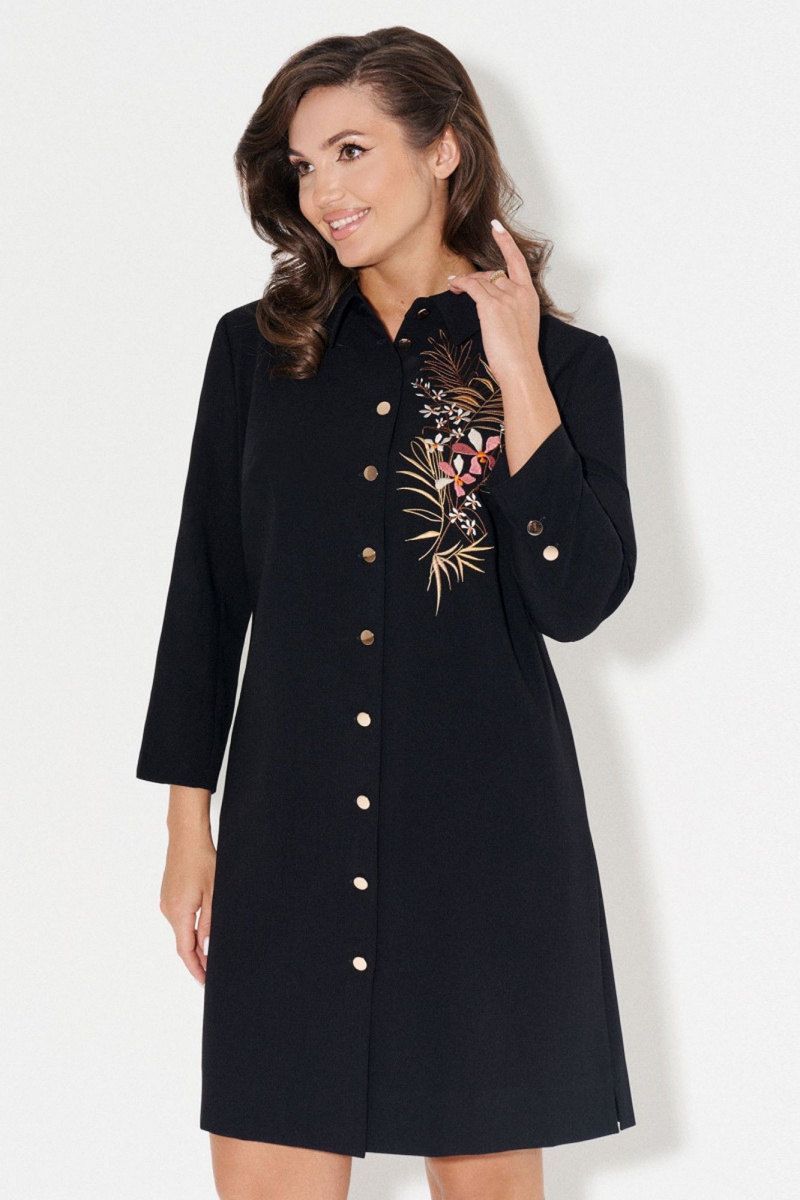 Платья Панда 31580 черный