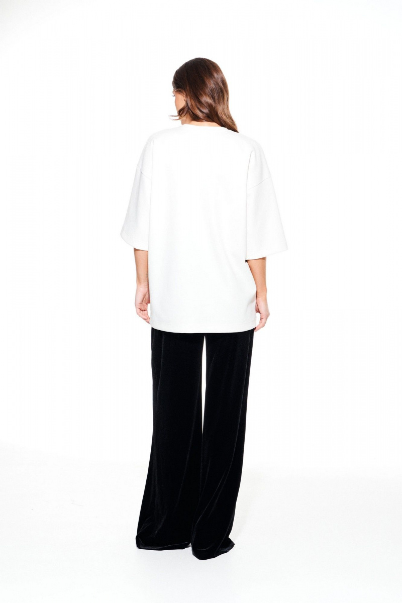 Джемперы ELLETTO LIFE 3937 молочный