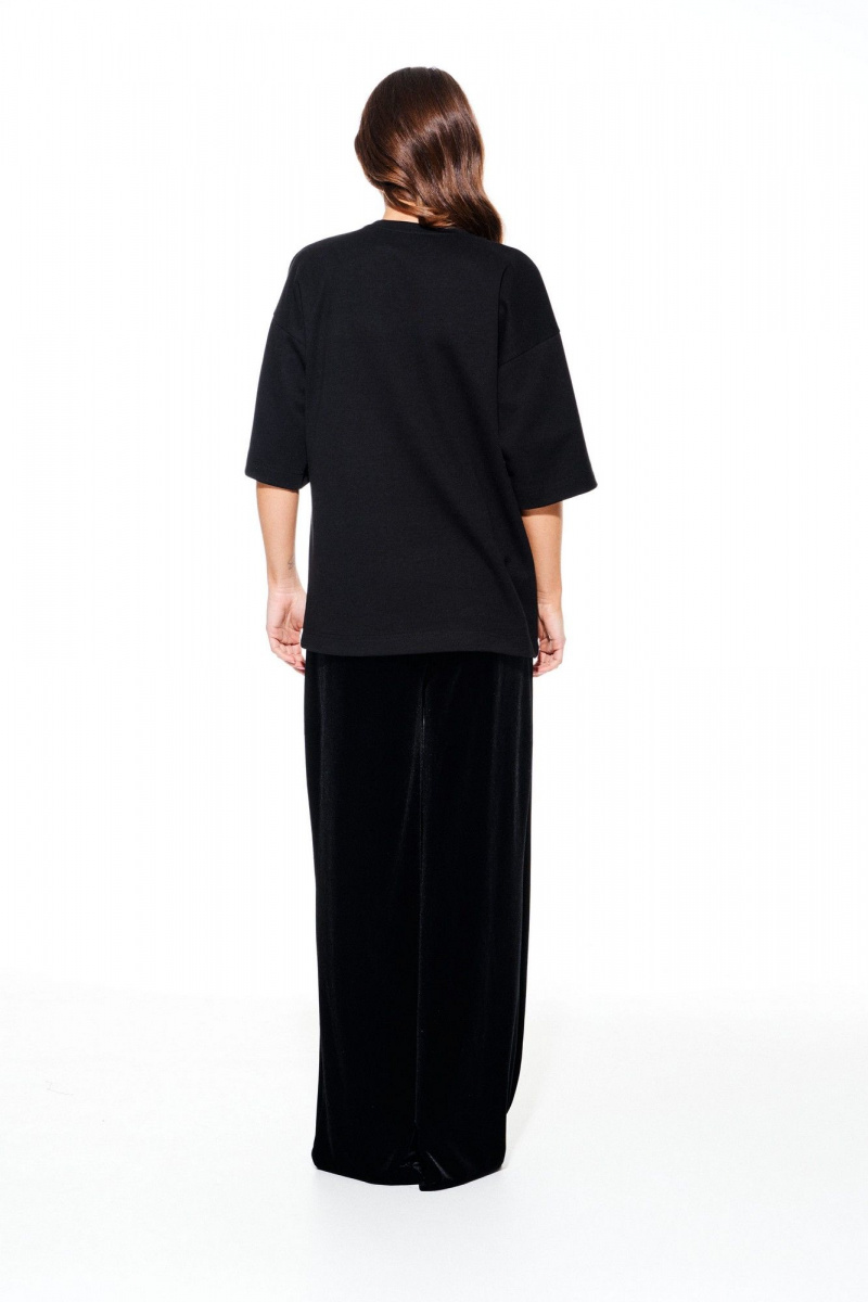 Джемперы ELLETTO LIFE 3937 черный