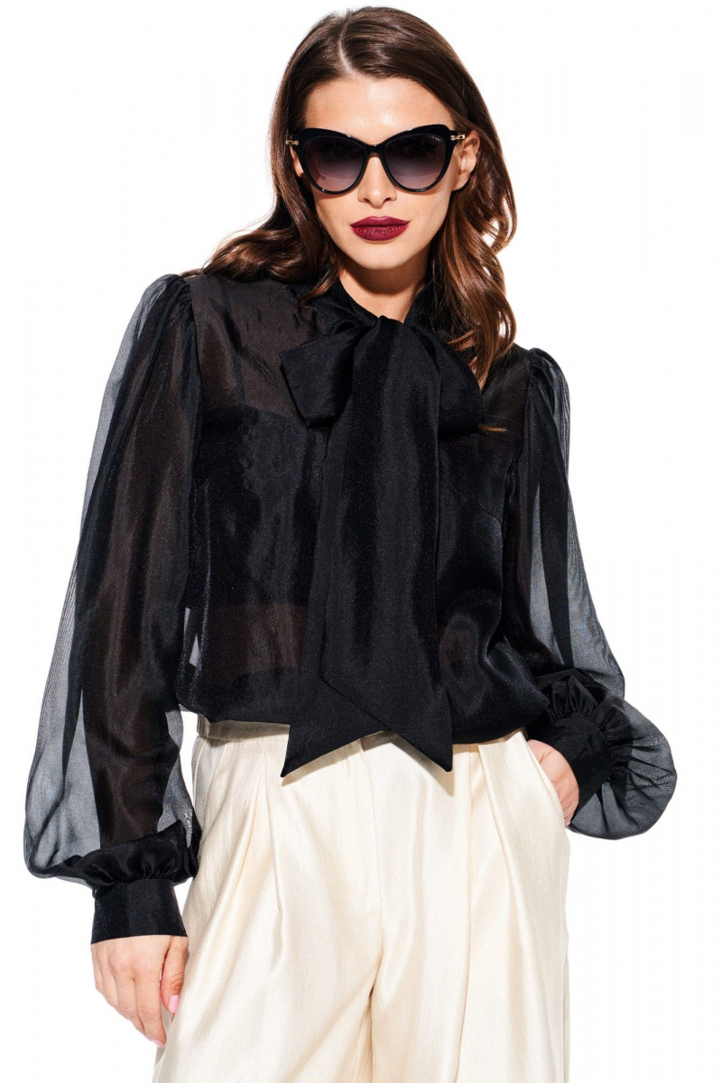 Блузы ELLETTO LIFE 3939 черный