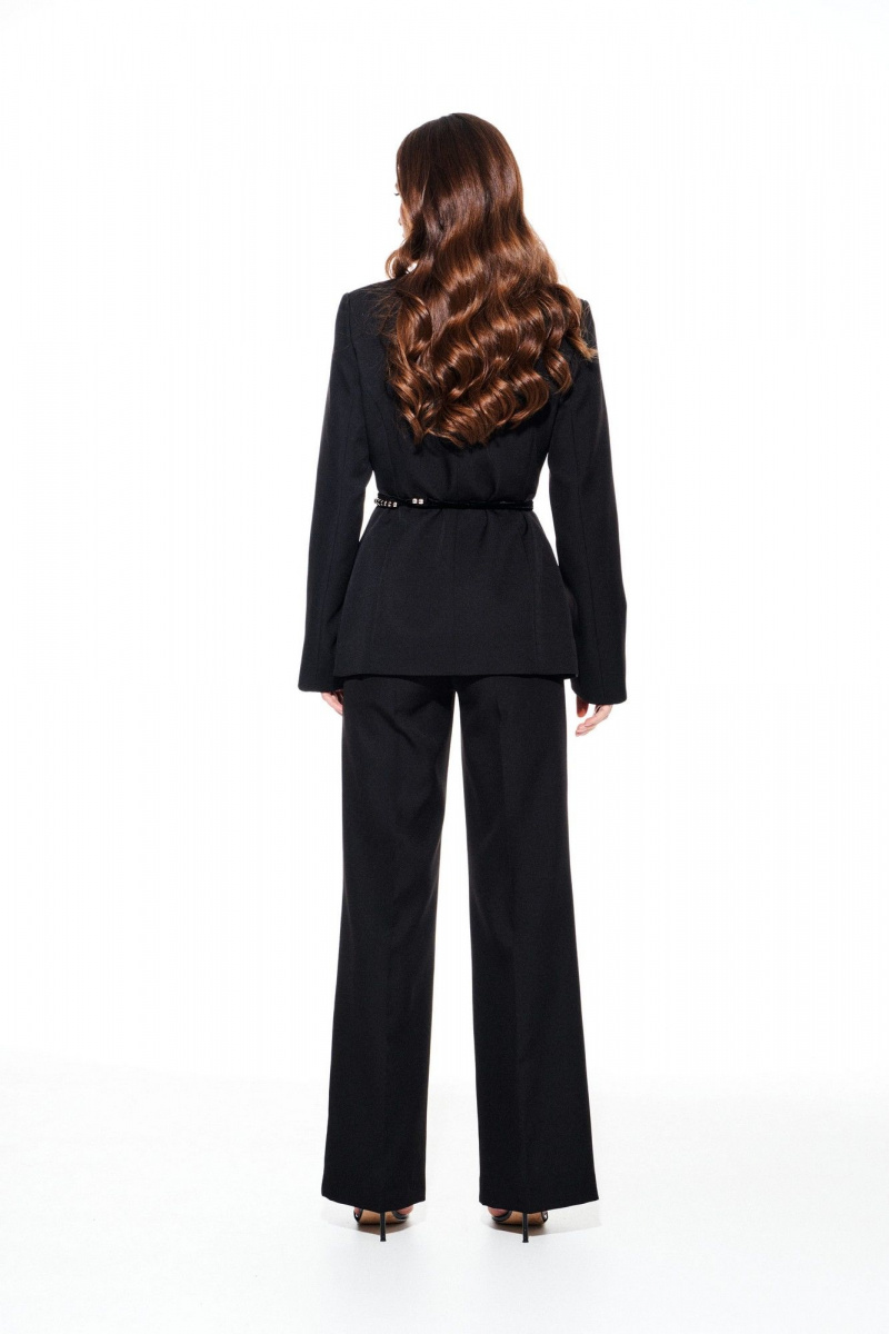 Брючный костюм ELLETTO LIFE 5323 черный