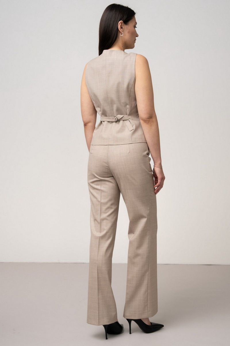 Брюки FASHION CENTRE Шр-4116 песочный