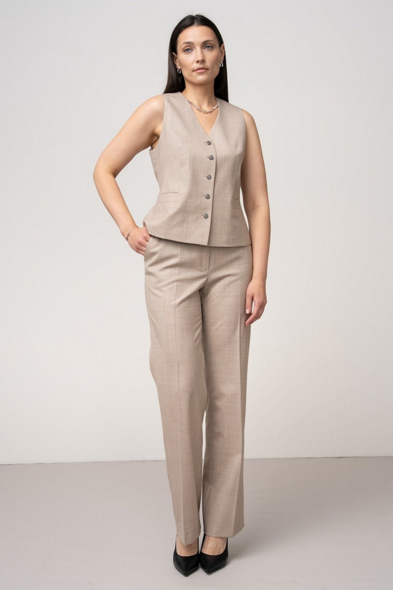 Брюки FASHION CENTRE Шр-4116 песочный