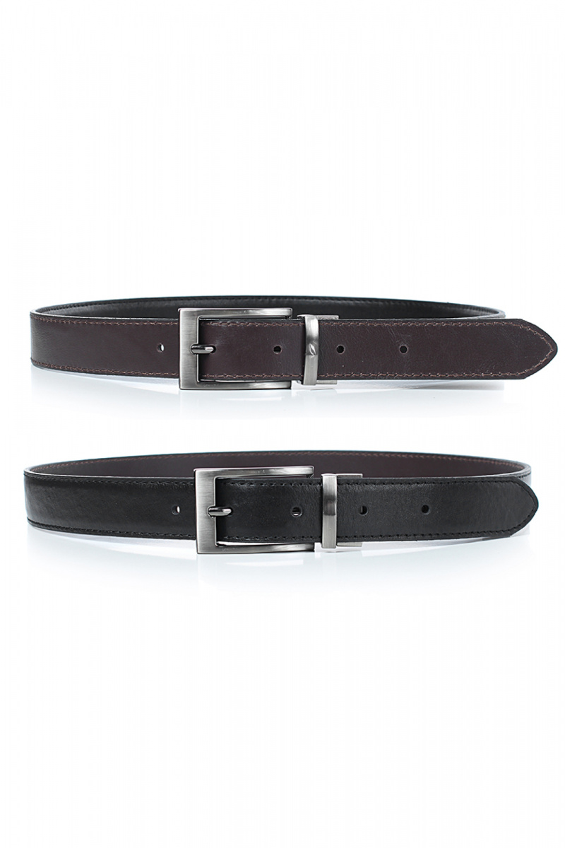 Ремни и подтяжки Galanteya 21818.25с2113к45 2р черный/коричн