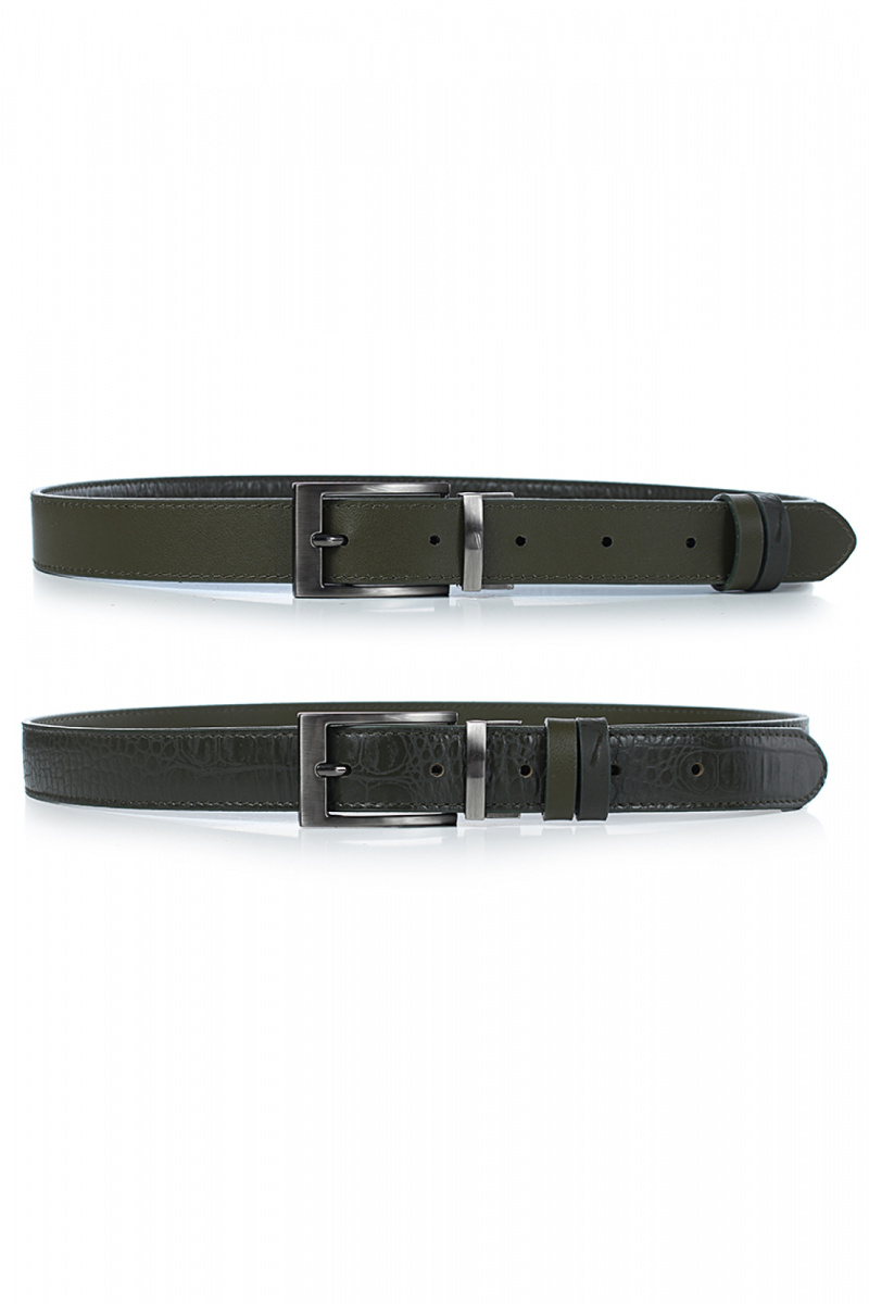 Ремни и подтяжки Galanteya 21818.25с2114к45 2р олив.т/оливк