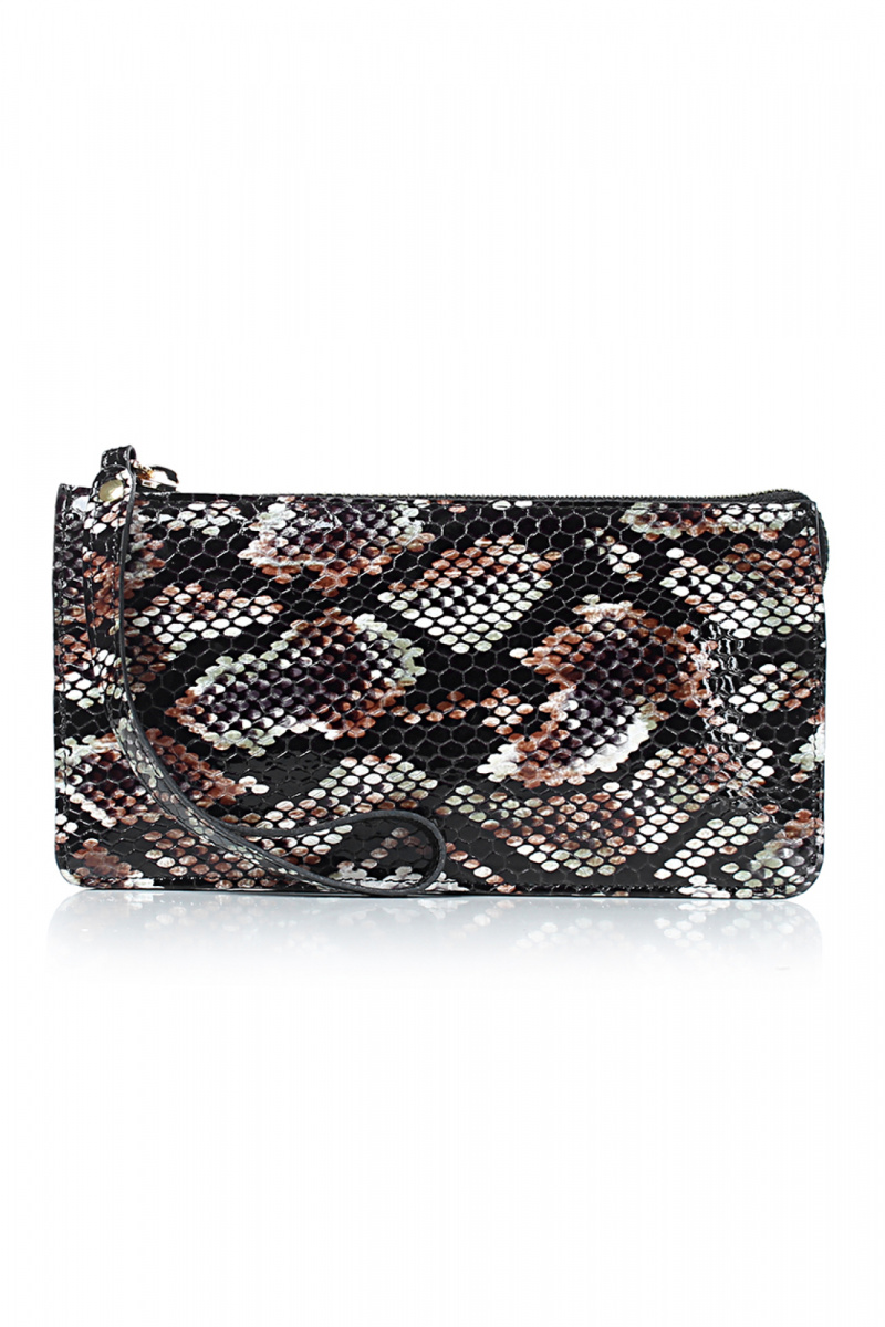 Кошельки и косметички Galanteya 46324.25с2482к45 зелен/черный