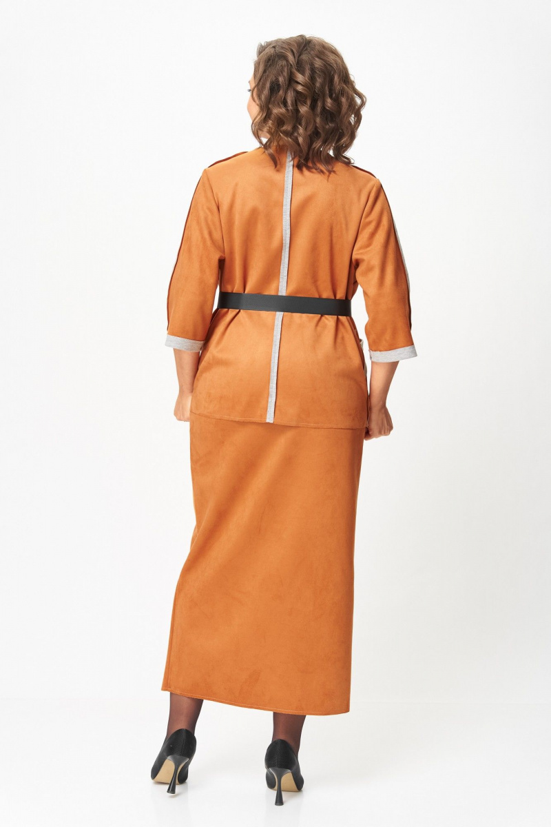 Юбочный костюм Michel chic 1388/1 рыжий