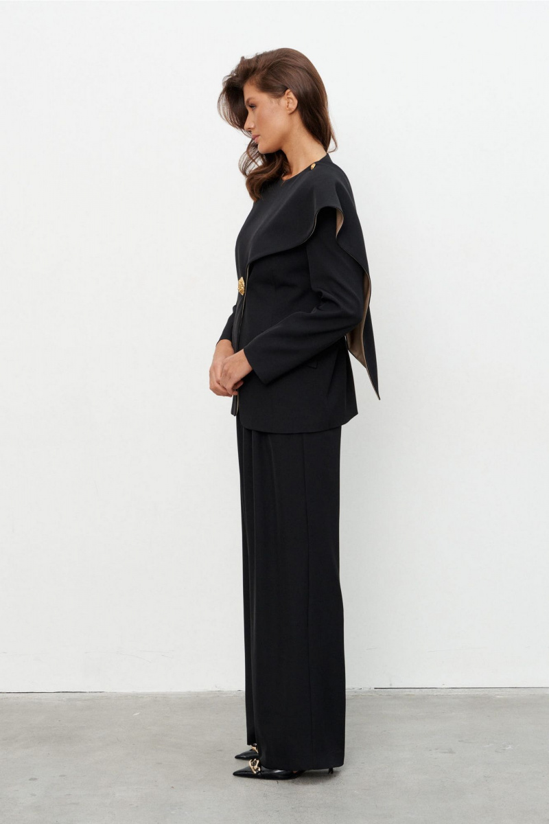 Брючный комплект KaVaRi 8053 черный