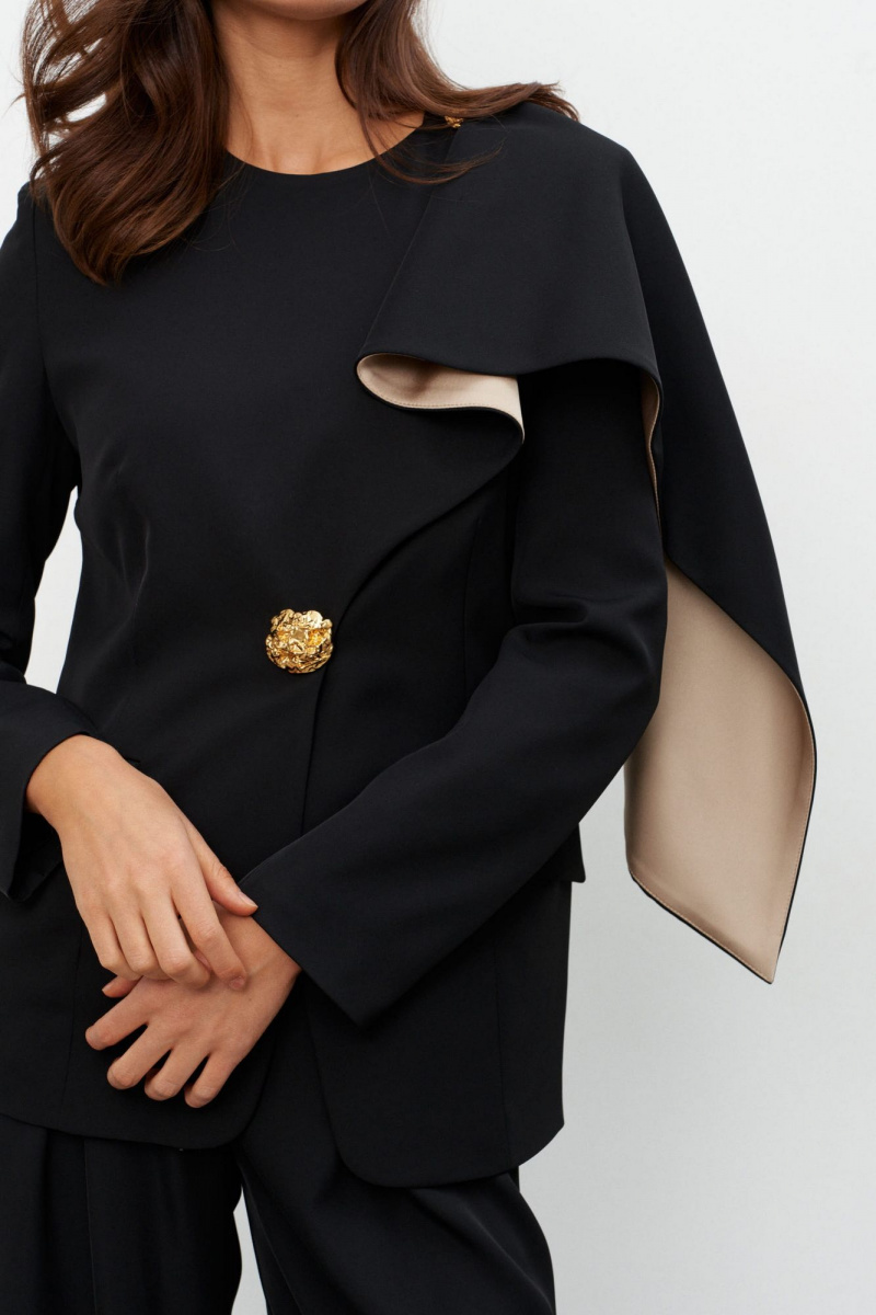 Брючный комплект KaVaRi 8053 черный