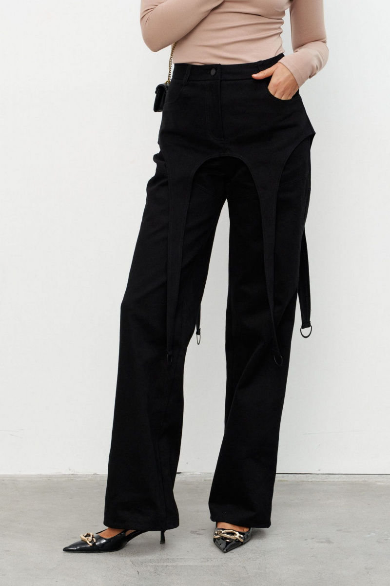 Брюки KaVaRi 3015 черный