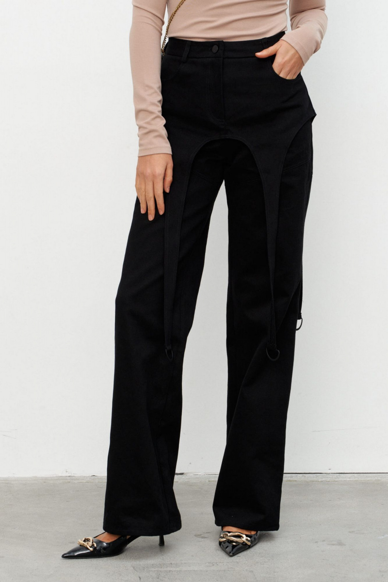 Брюки KaVaRi 3015 черный