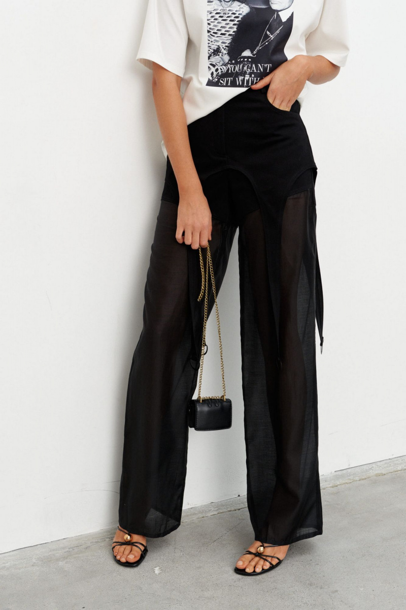 Брюки KaVaRi 3016 черный