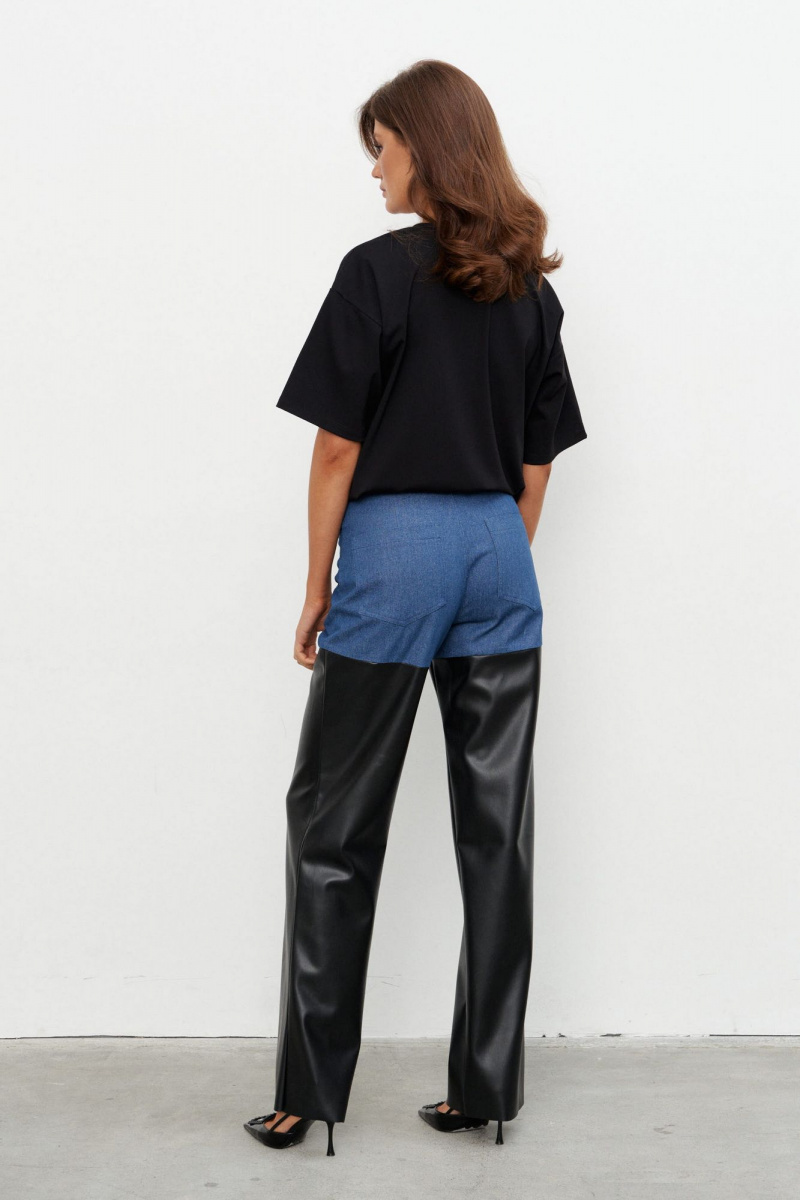 Брюки KaVaRi 3014.1 черно-синий