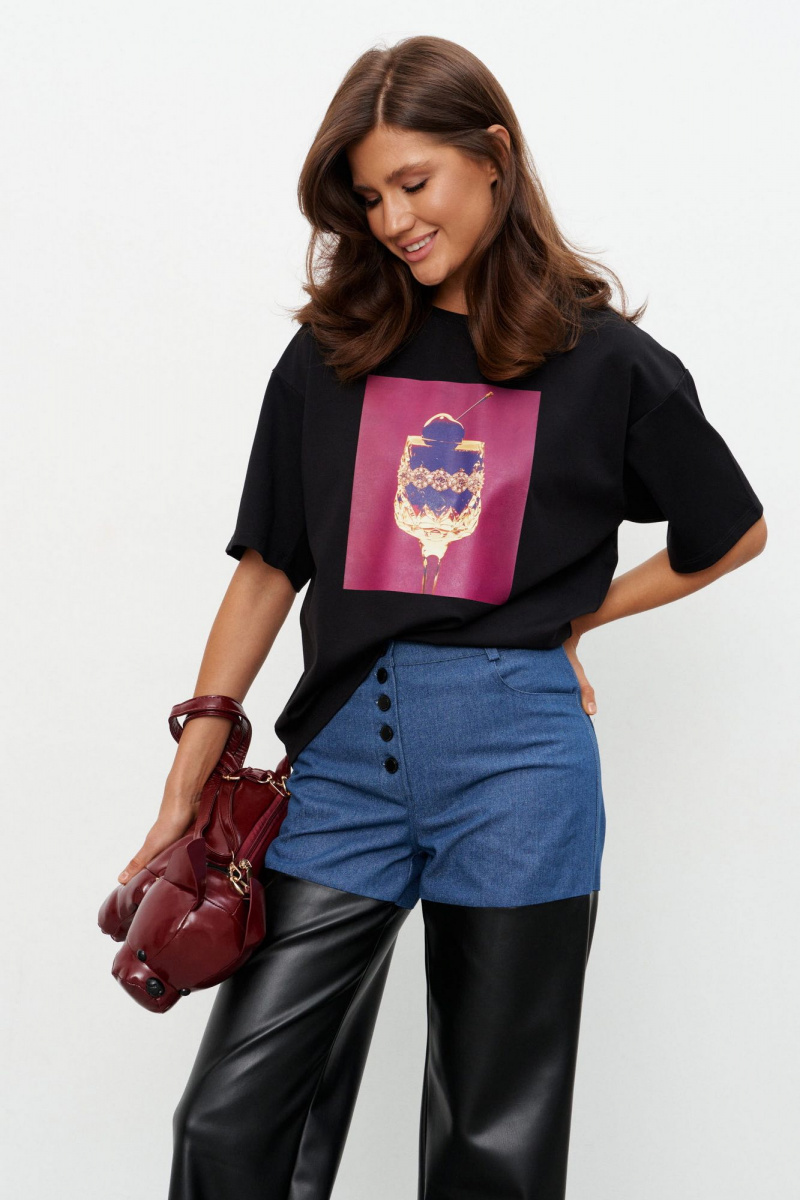 Брюки KaVaRi 3014.1 черно-синий