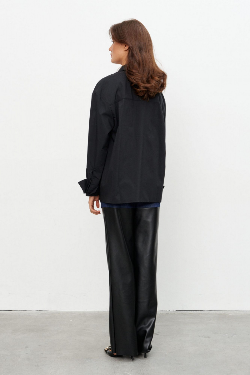 Брюки KaVaRi 3014.2 темно-синий_черный