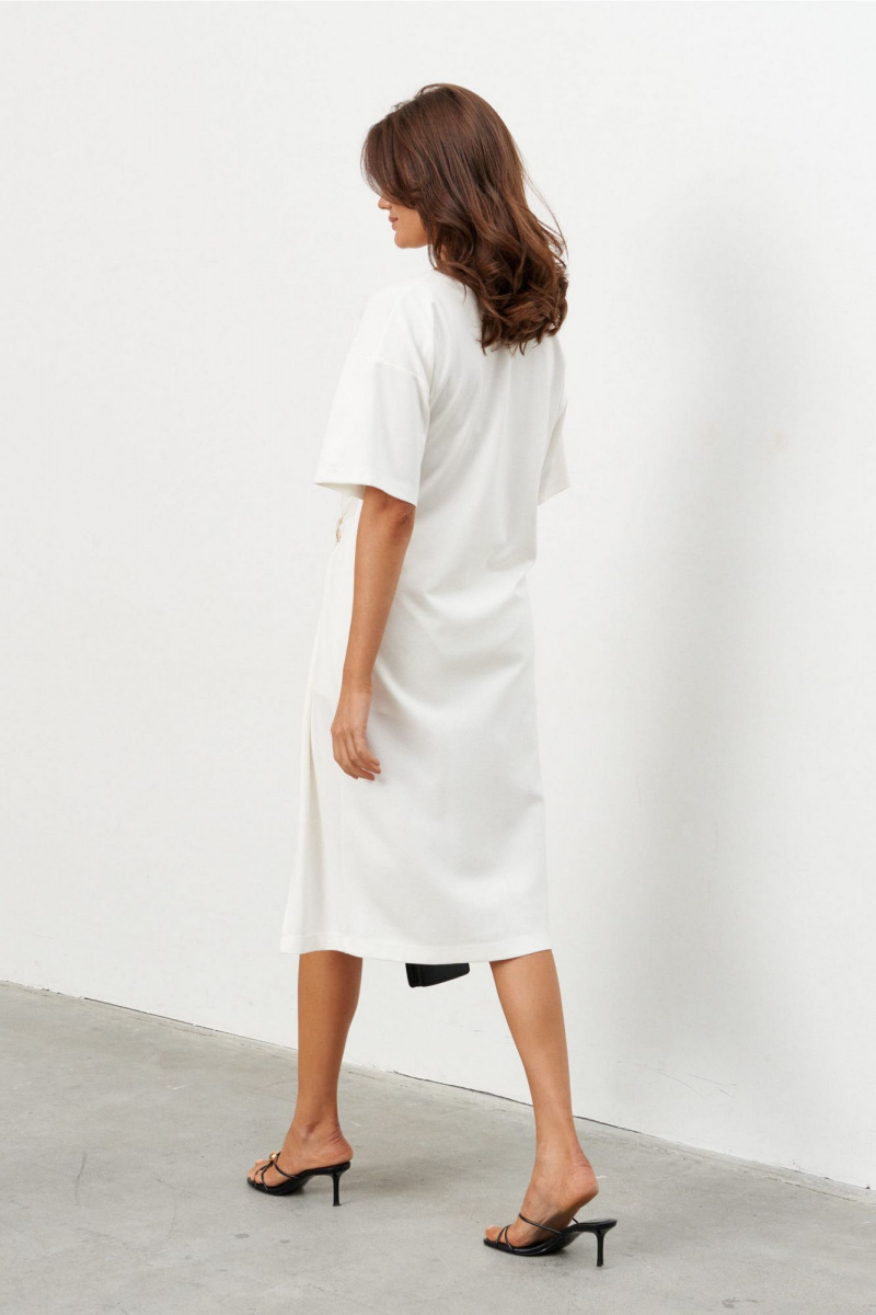 Платья KaVaRi 1136.1 белый