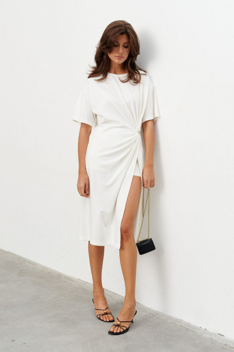 Платья KaVaRi 1136.1 белый