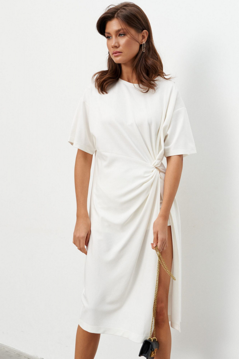 Платья KaVaRi 1136.1 белый