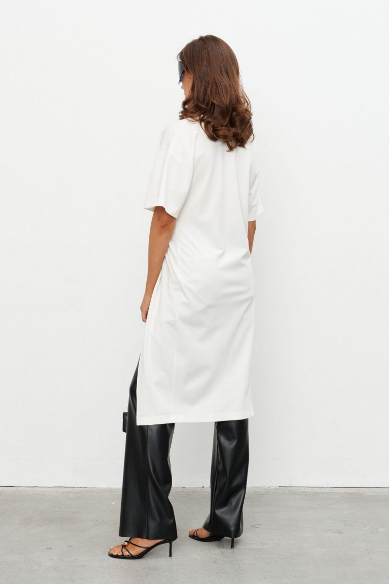 Платья KaVaRi 1136.1 белый