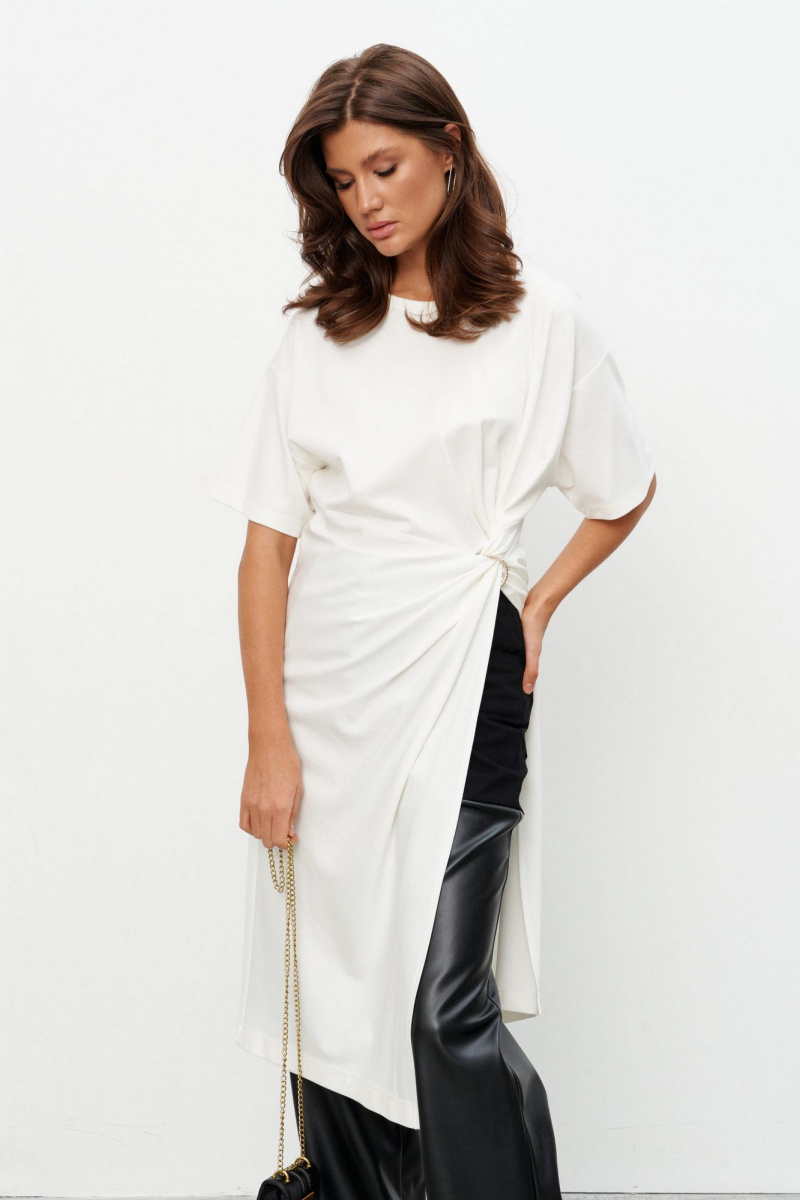 Платья KaVaRi 1136.1 белый