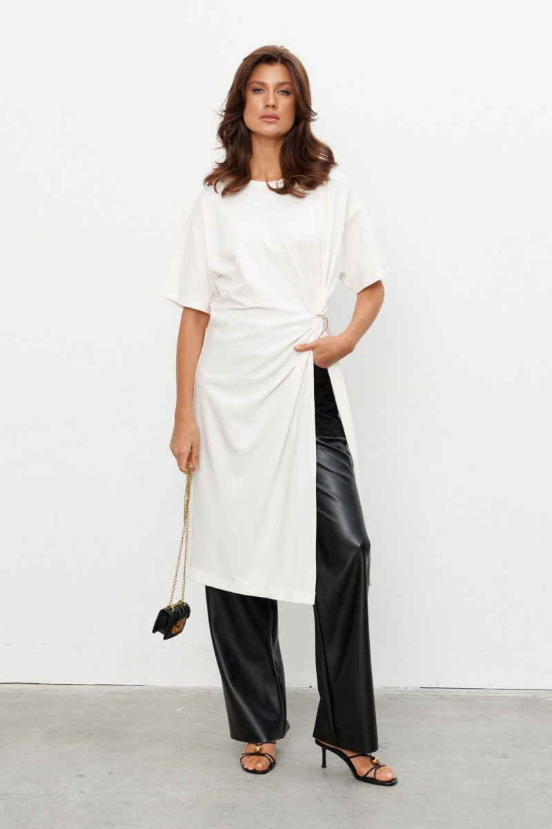 Платья KaVaRi 1136.1 белый