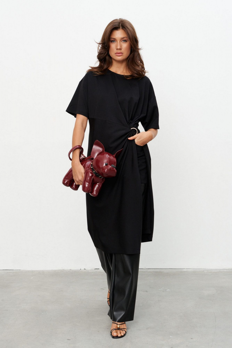 Платья KaVaRi 1136 черный