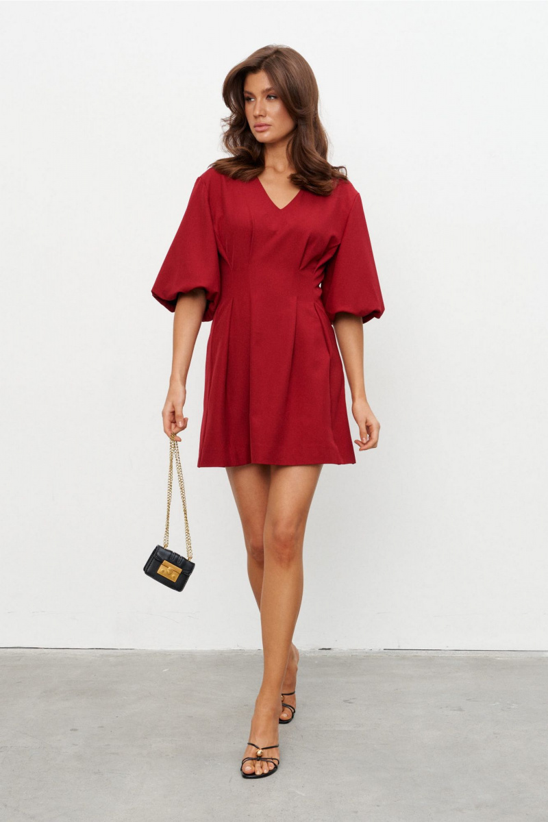 Платья KaVaRi 1107.1 бургунди