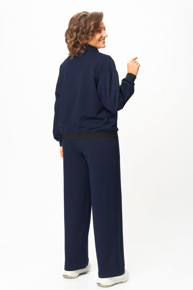 Брючный комплект STEFANY 2095 темно-синий
