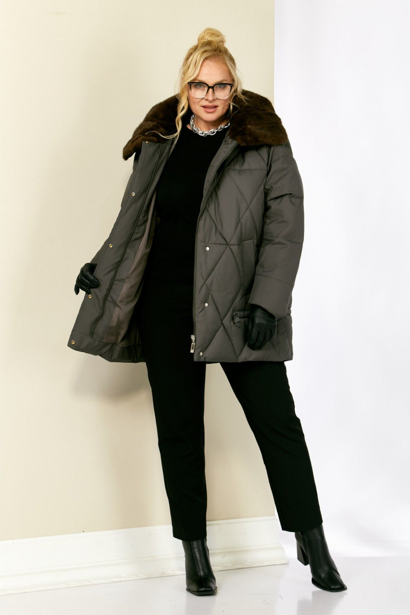 Женская куртка Shetti 2207 графит