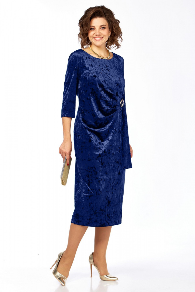 Платья Matini 3.1044 синий