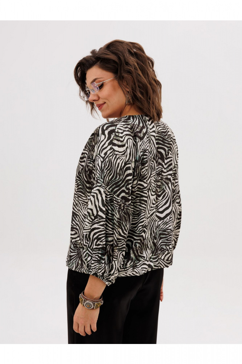 Блузы Anelli 1676.1 белая_саванна