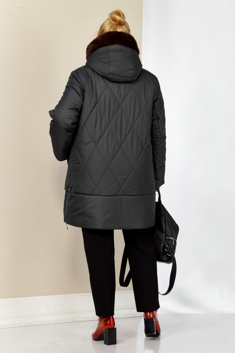 Женская куртка Shetti 2208 графит
