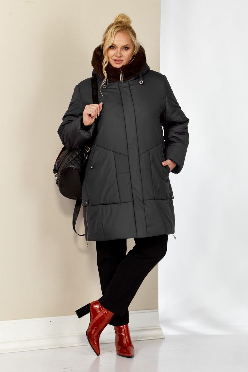 Женская куртка Shetti 2208 графит