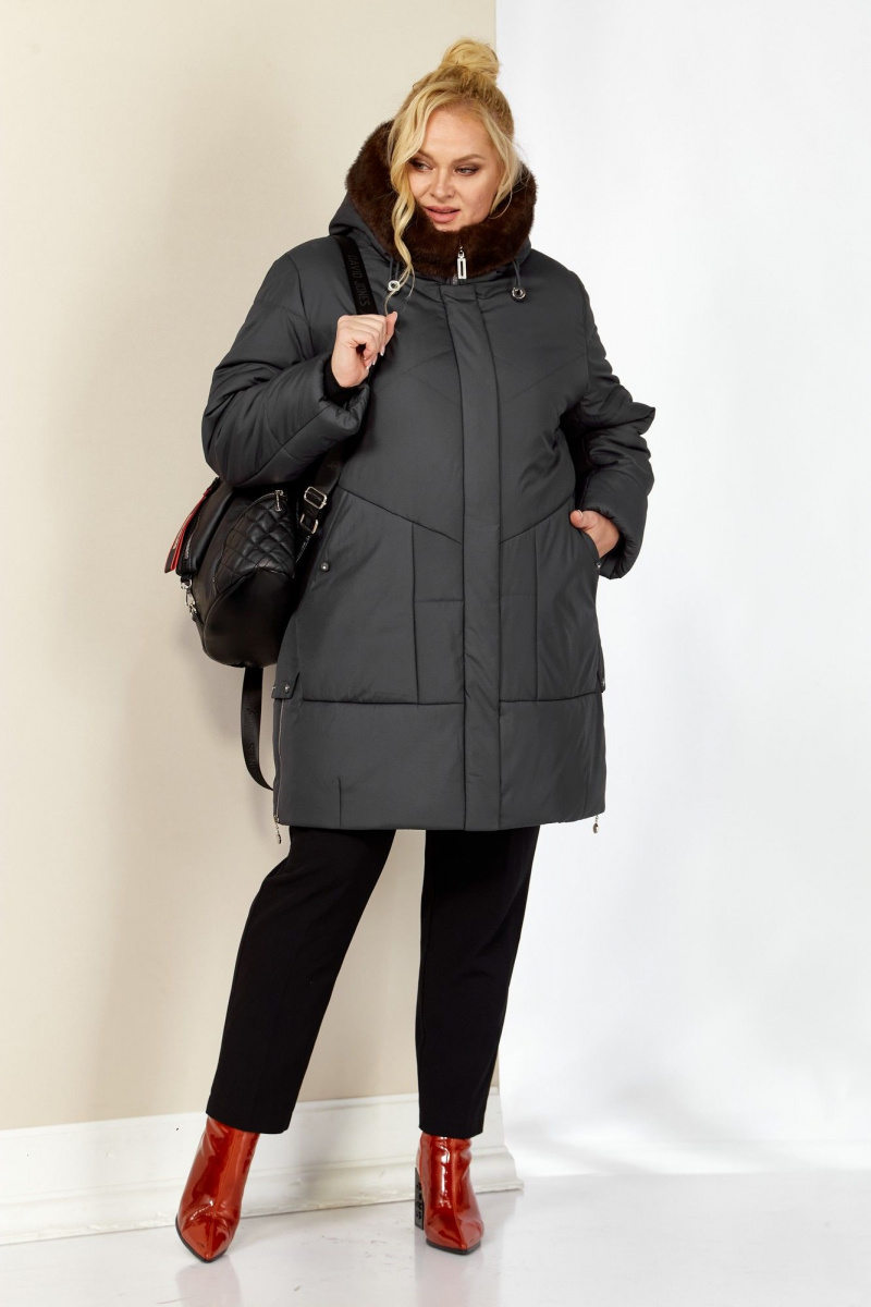Женская куртка Shetti 2208 графит