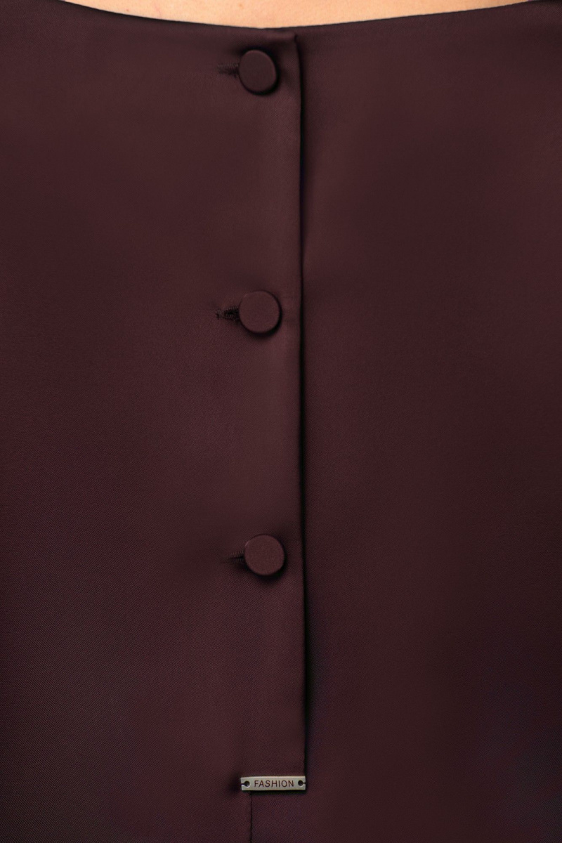 Брючный комплект Мишель стиль 1160-1 винный