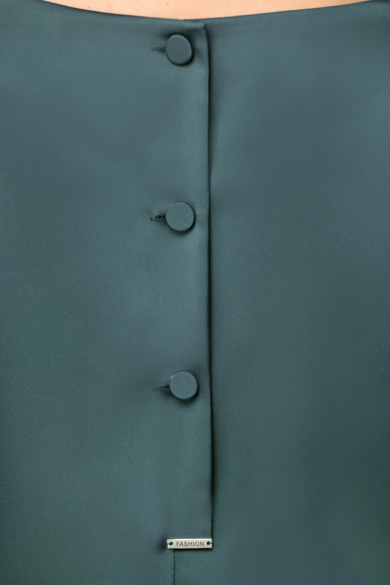 Брючный комплект Мишель стиль 1160-1 изумрудный