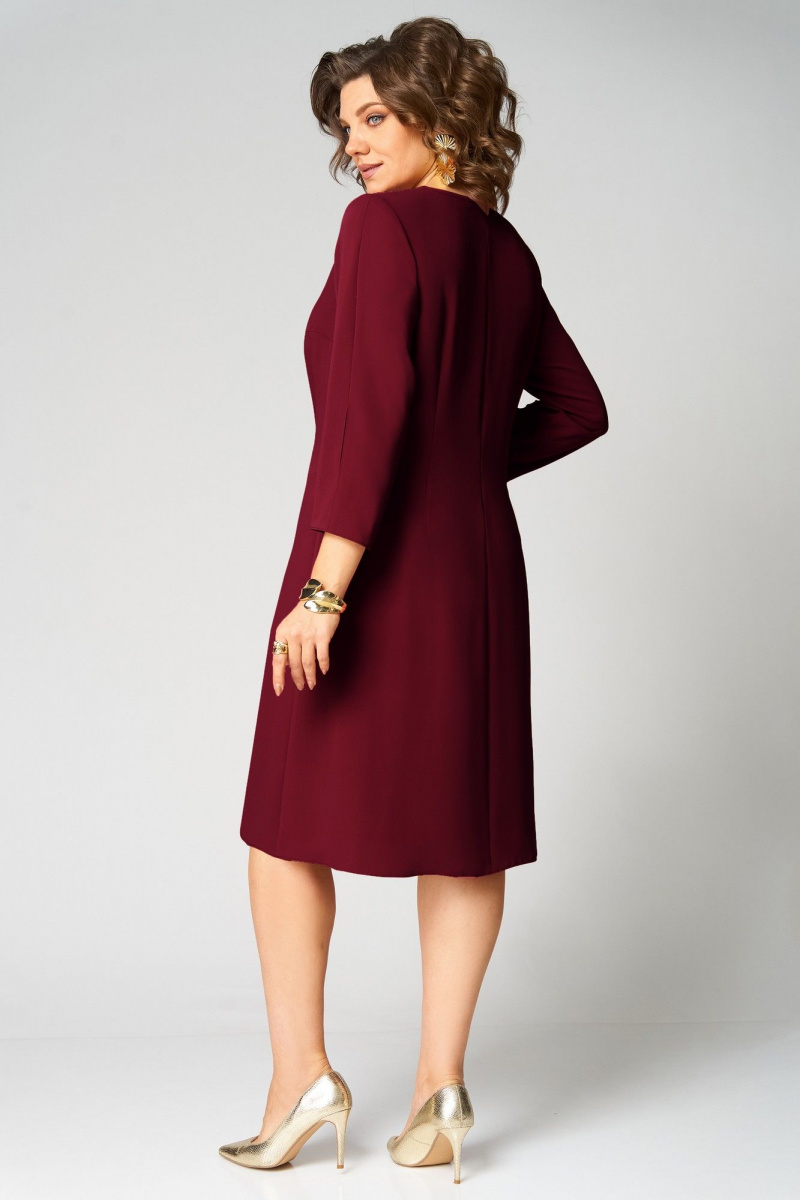 Платья Мишель стиль 1337 винный