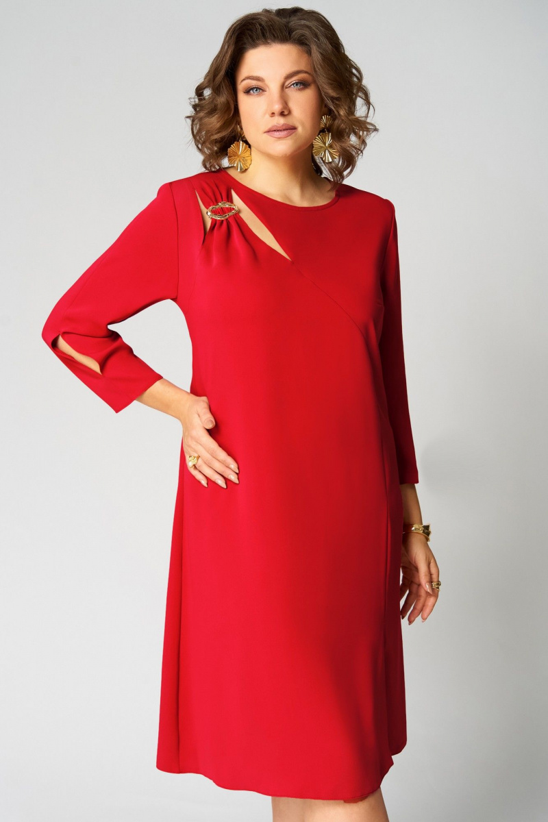 Платья Мишель стиль 1337 красный