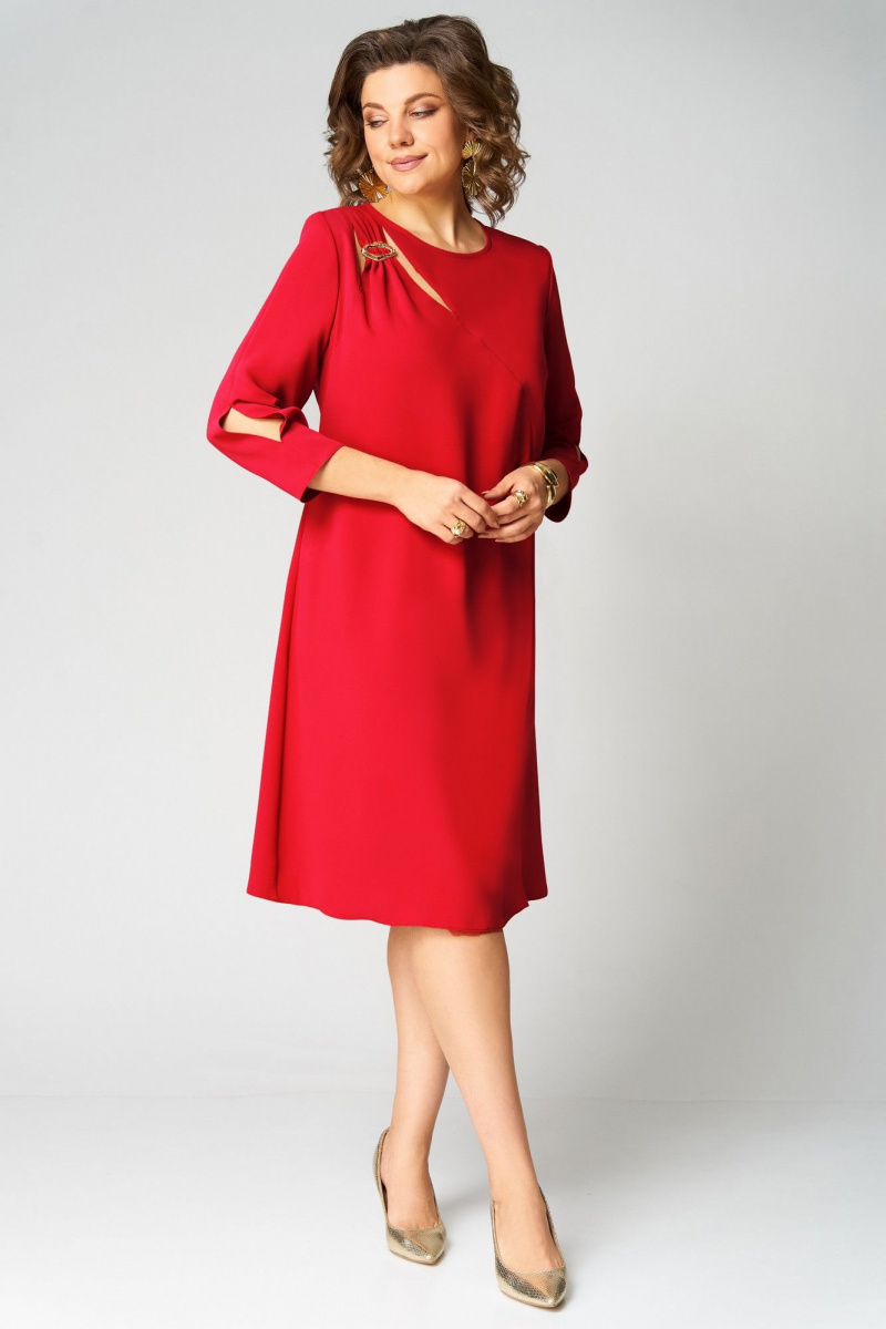 Платья Мишель стиль 1337 красный