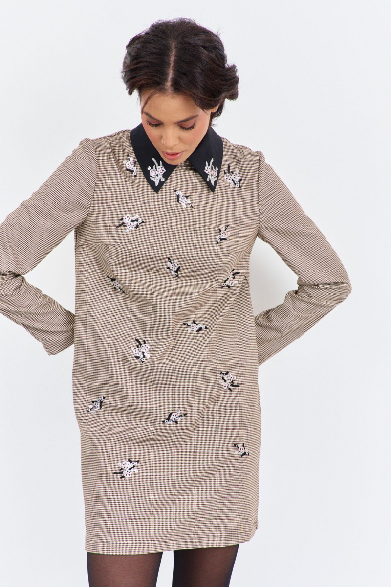 Платья FLAIM 2013 капучино