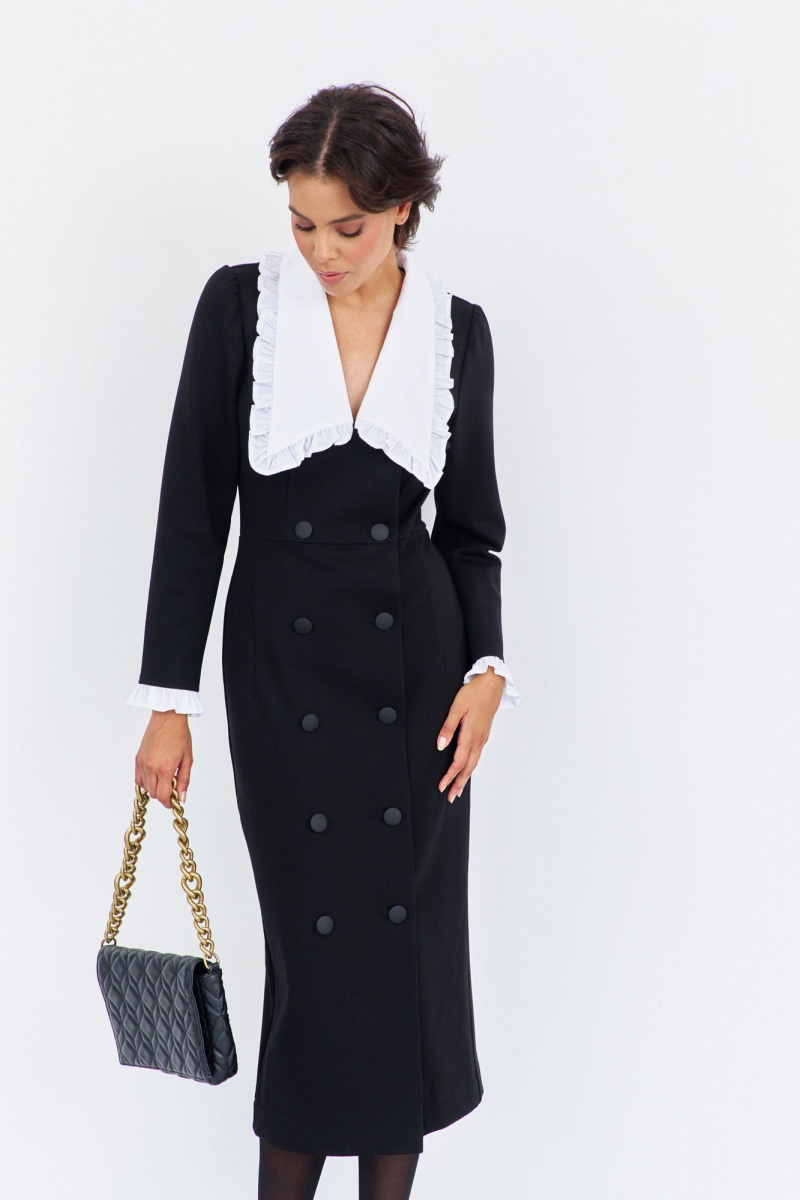 Платья FLAIM 2016 черный