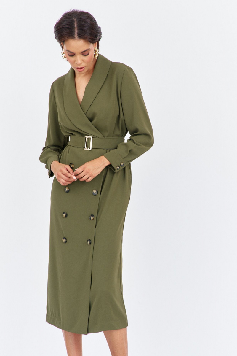 Платья FLAIM 2027 хаки