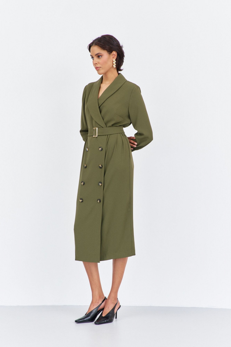 Платья FLAIM 2027 хаки