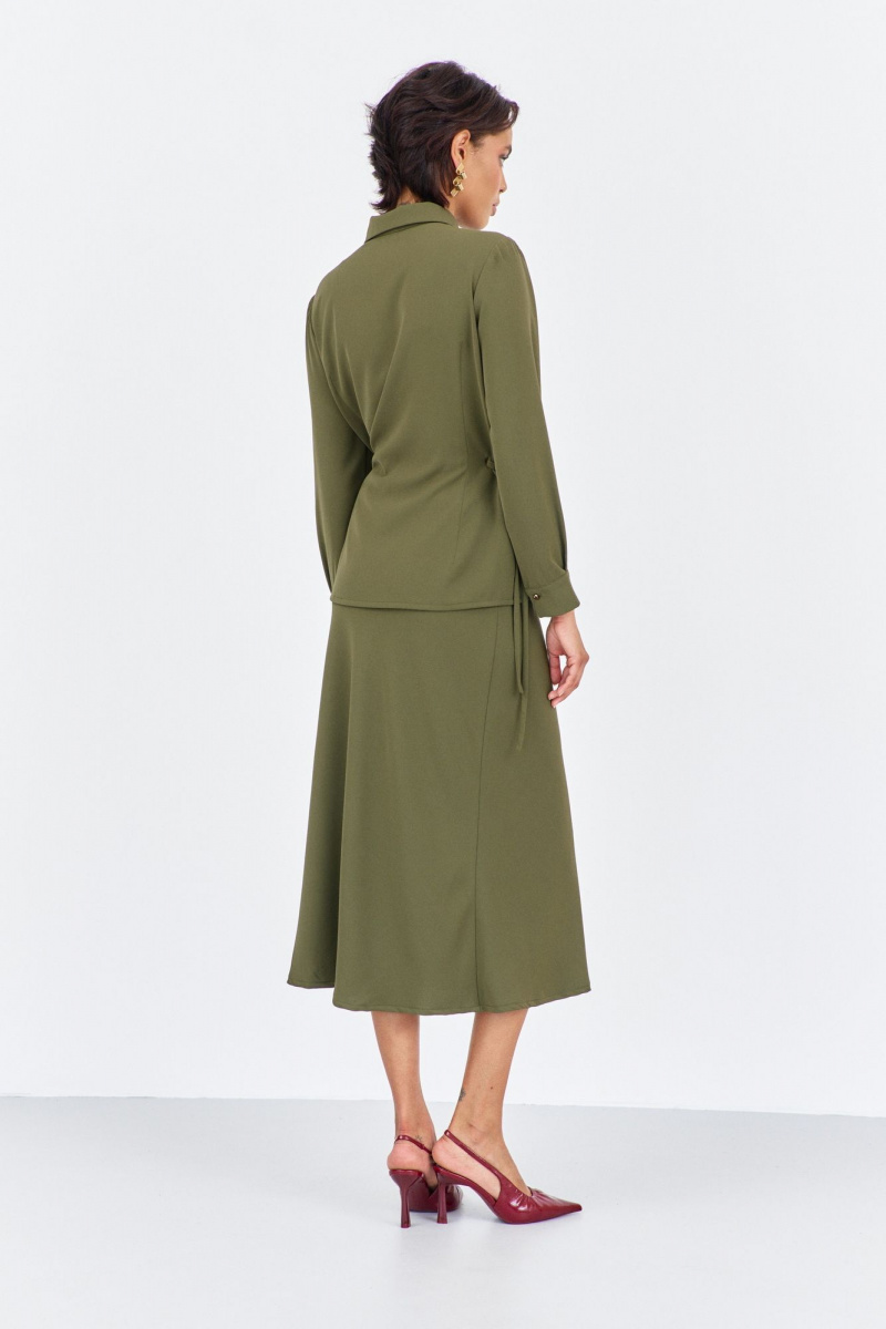 Юбочный комплект FLAIM 2032 хаки